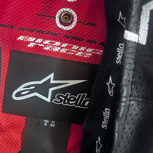 Alpinestars Stella riding jacket - Picture 3 of 4